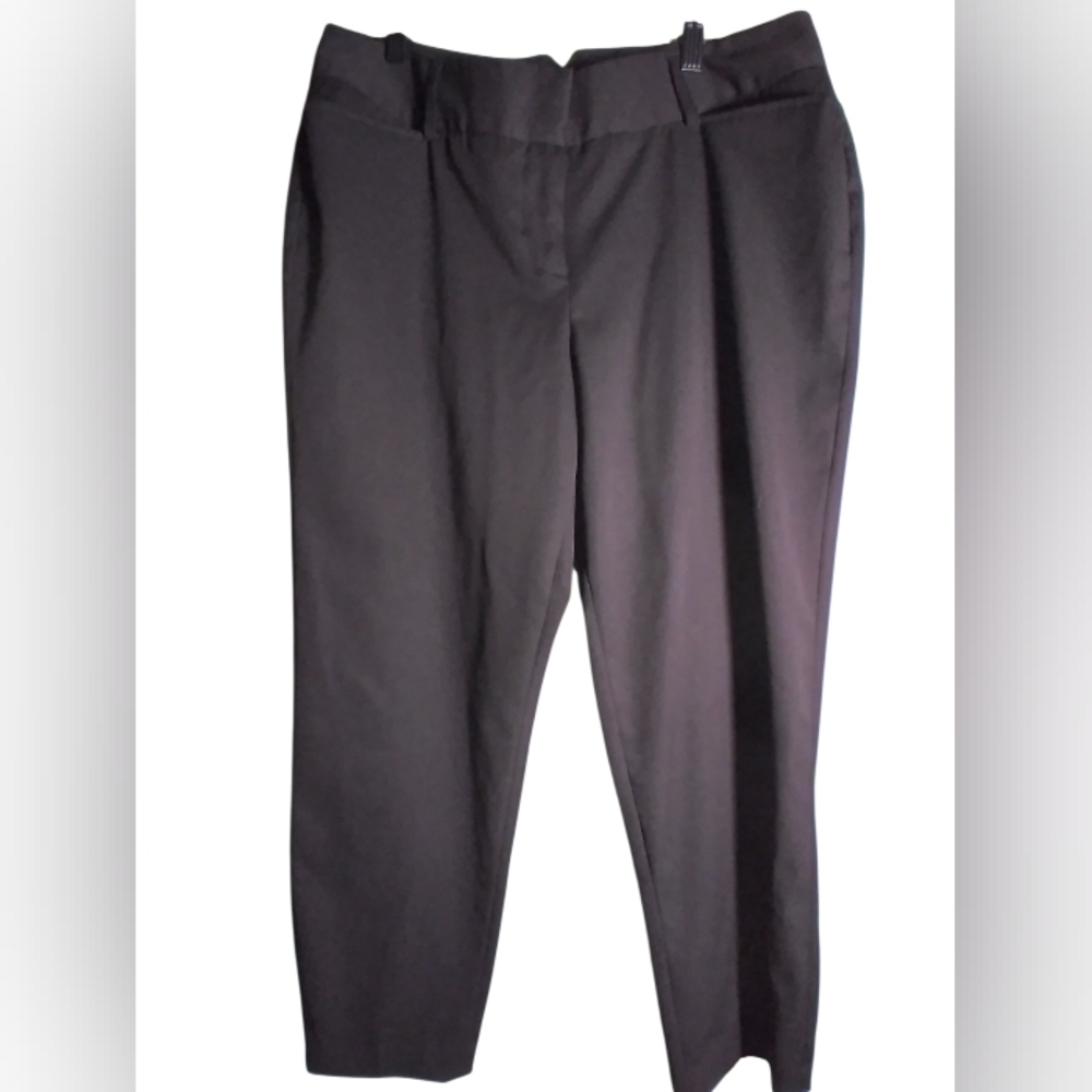 Express Womens Black Dress Pants Pockets Size 10 Formal Workwear Office Party